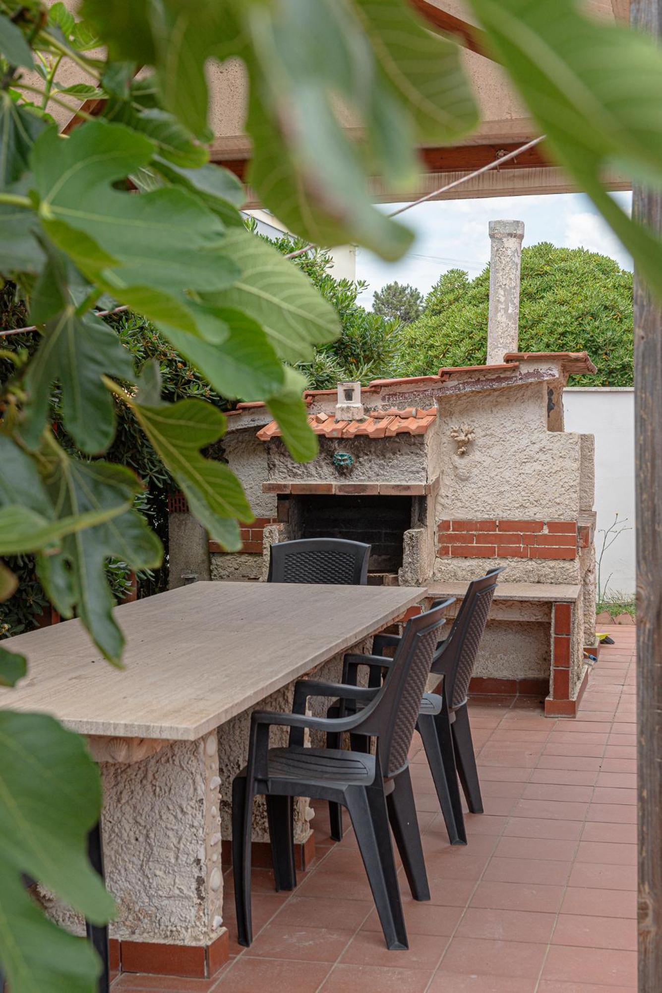 Villino Dei Coralli Ostie Extérieur photo